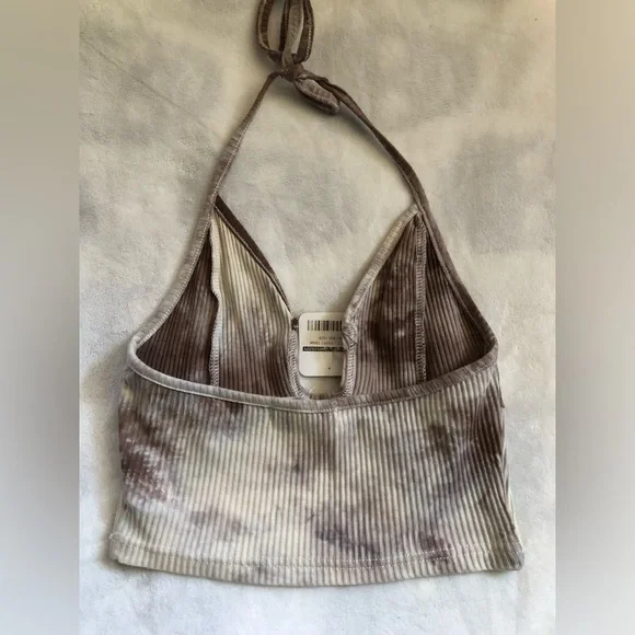 Tye die halter top - Picture 4 of 6